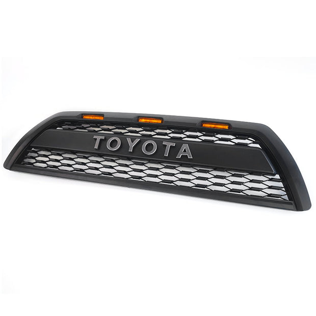 Toyota 4Runner 2006-2009 Front Grill With Raptor Lights