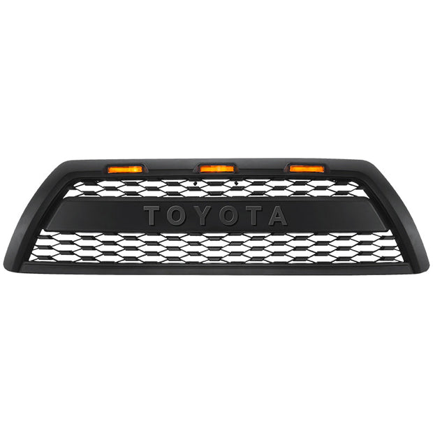 Toyota 4Runner 2006-2009 Front Grill With Raptor Lights