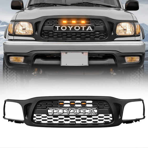 beautifully designed front grill for toyota tacoma 2001-2014