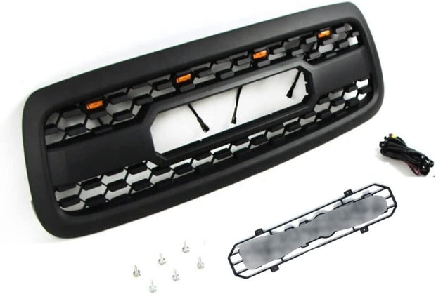 Off-road grille for Toyota Tundra with integrated LEDs