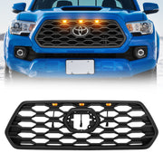 Toyota Tacoma 2016-2019 TRD Sport Style Grill With LED Raptor Lights
