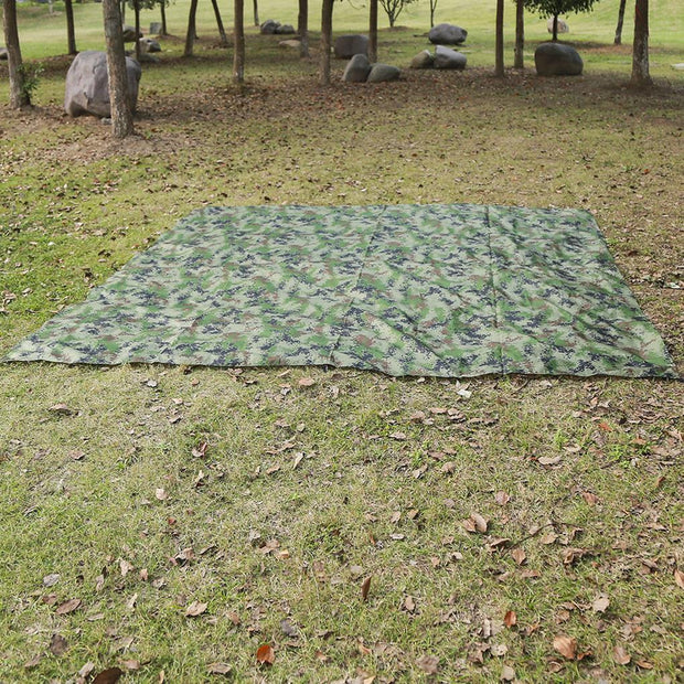 Outdoor Large Canopy Sunshade Beach Camping Tent Waterproof Tarp Shelter