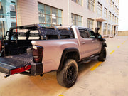 Aluminum Alloy Truck Bed Rack Compatible with Toyota Tacoma 2005-2022