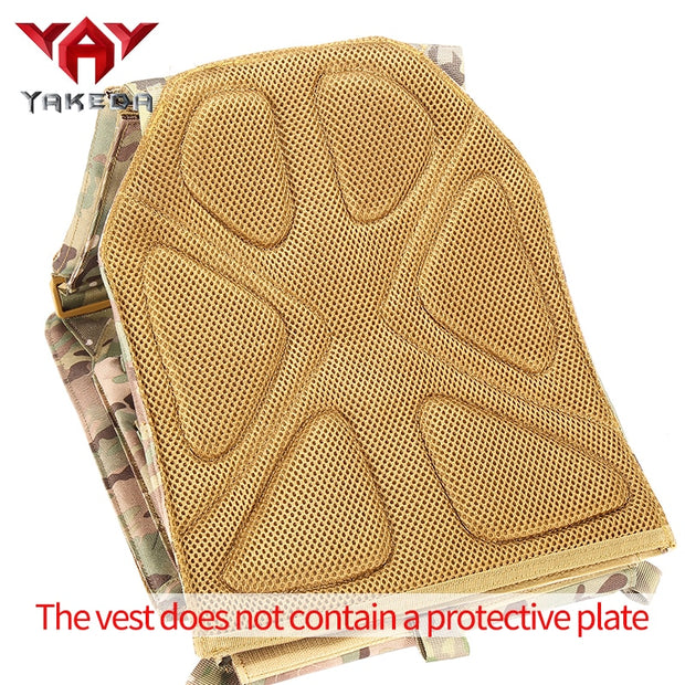 Outdoor Protective Adjustable 1000D Nylon Plate Carrier Tactical Vest Outdoor Protective Adjustable