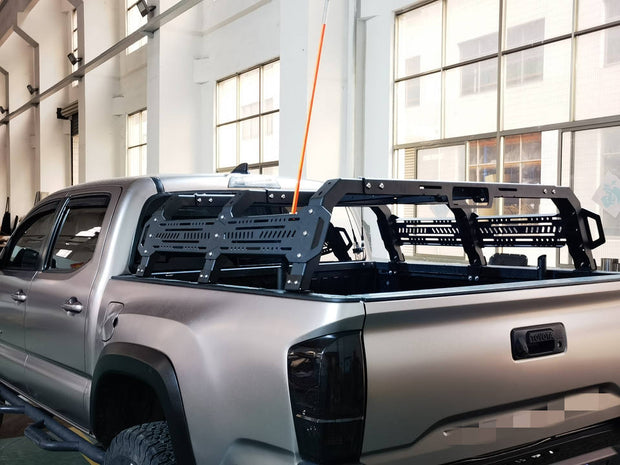 Aluminum Alloy Truck Bed Rack Compatible with Toyota Tacoma 2005-2022