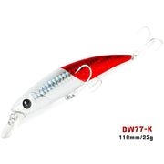 Long Casting Sinking Minnow Saltwater Fishing Lure 110mm 22g