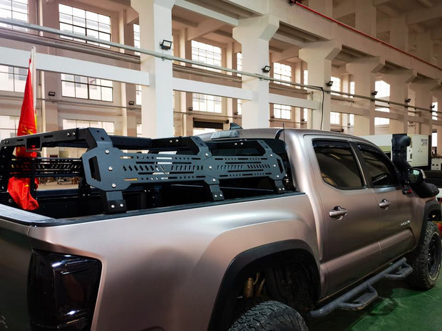 Aluminum Alloy Truck Bed Rack Compatible with Toyota Tacoma 2005-2022