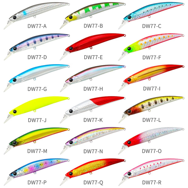 Long Casting Sinking Minnow Saltwater Fishing Lure 110mm 22g