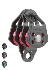 Three Pulley Cableway Crosses Rock Climbing Rescue To Expand Hoisting Ball Bearing Pulley Block
