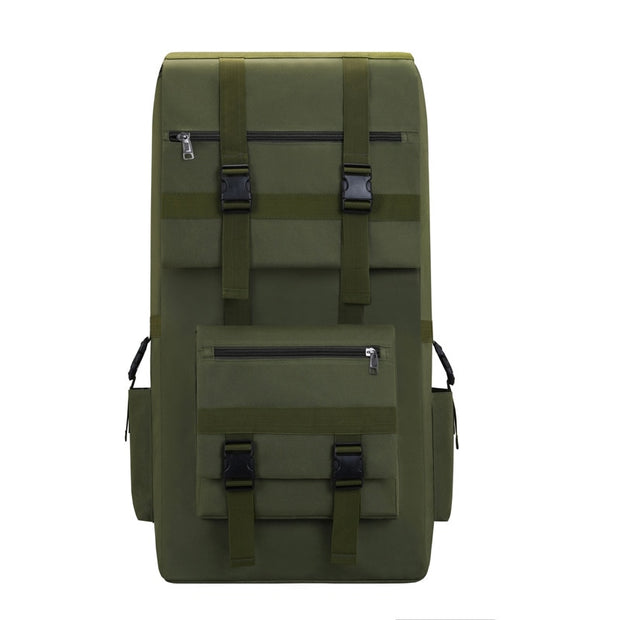 120L Men Hiking Bag Camping Backpack Large Outdoor Climbing Trekking Bag Military Shoulder