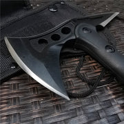 Outdoor Survival Camping Tactical Army Hunting Machete Axe