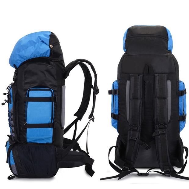 90L Travel Camping Backpack Rucksack Hiking Climbing Bag Large Capacity Backpack