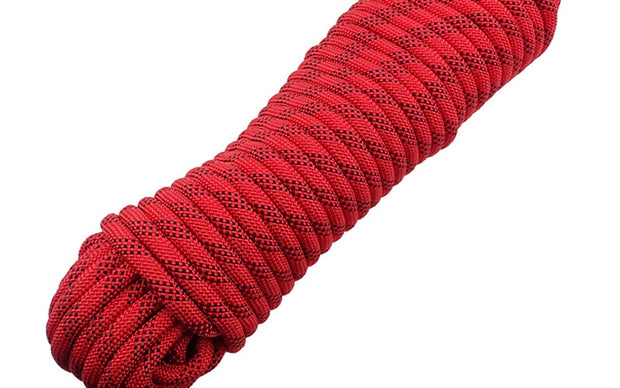Professional 10M Outdoor Rock Climbing Rope High Strength Cord Safety Ropes