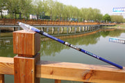 Carbon fiber 3.6M 4.5M 5.4M 6.3M Spinning Fishing Rod M Power Telescopic Rock Fishing Rod