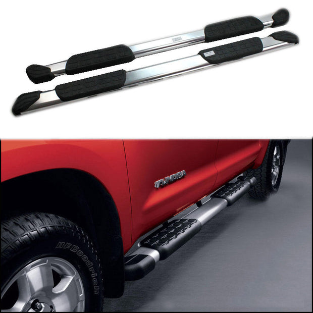 Toyota Tundra 2014-2022 Nerf Bar Foot Step Running Board Set Aluminum