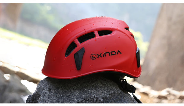 Safety helmet Outdoor rock climbing downhill helmet