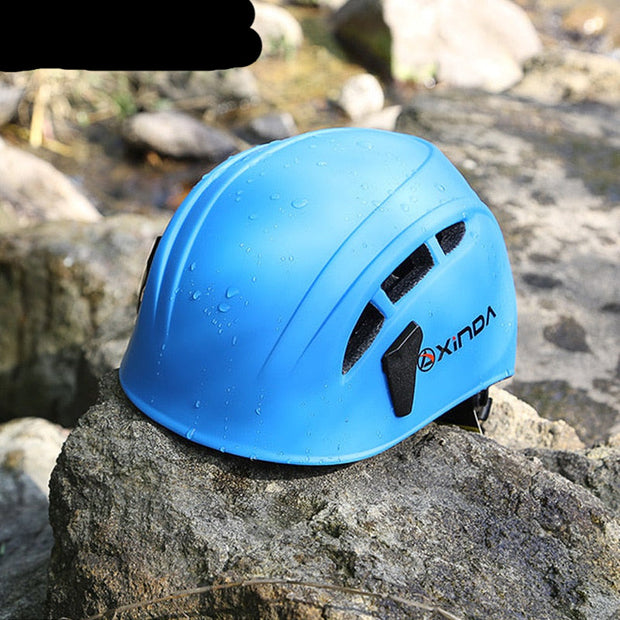 Safety helmet Outdoor rock climbing downhill helmet