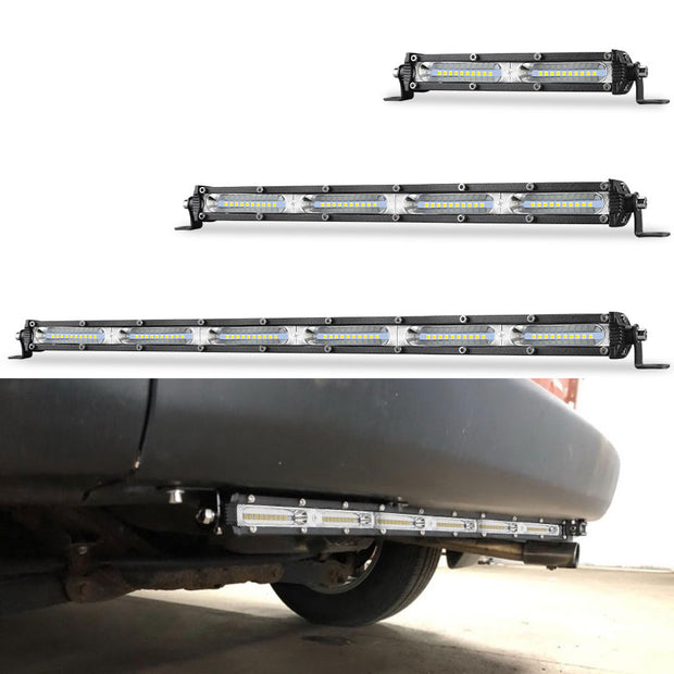 LED Light Bar 7'' 13'' 20 inch DRL Fog Running Led Work Light 4x4 Off Road Led Headlight