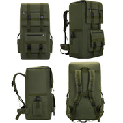 120L Men Hiking Bag Camping Backpack Large Outdoor Climbing Trekking Bag Military Shoulder