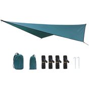 Waterproof Tarp Tent Shade Outdoor Camping Hammock Rain Fly Ultralight 360x290cm