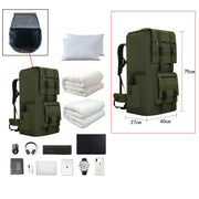 120L Men Hiking Bag Camping Backpack Large Outdoor Climbing Trekking Bag Military Shoulder