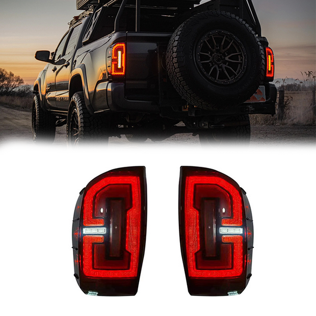 Tacoma Toyota 2016-2019 Bravo Taillight Set