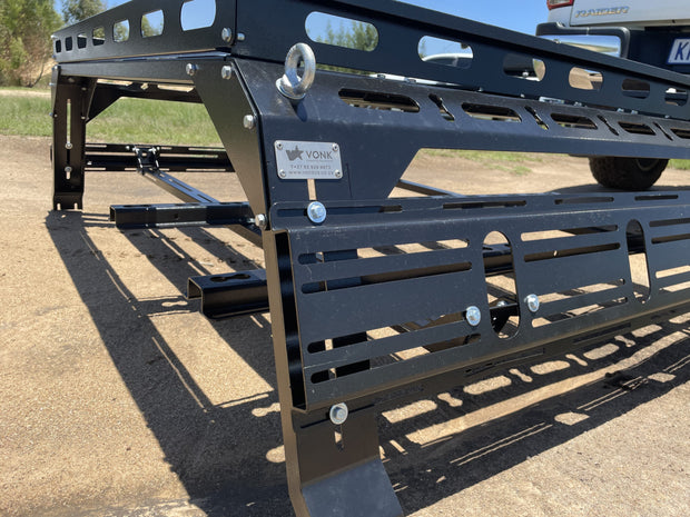 Pickup High Rise Loadbin Bed Rack