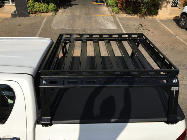 Pickup High Rise Loadbin Bed Rack