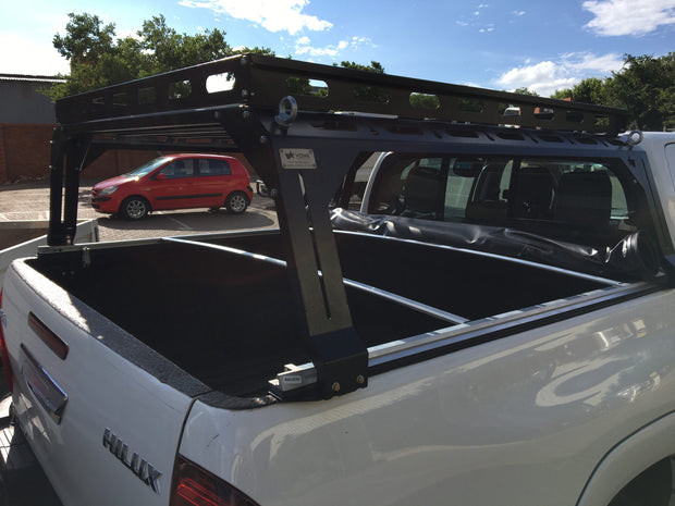 Pickup High Rise Loadbin Bed Rack