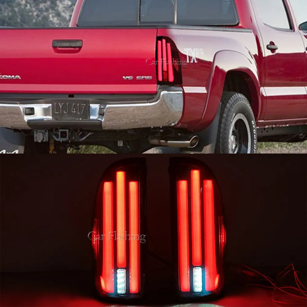 Tail Lamp For Toyota Tacoma 2005-2015 Rear Led Set