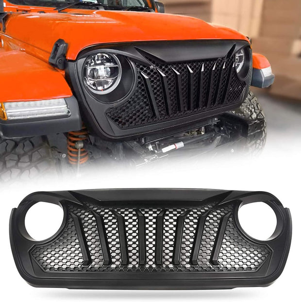 Jeep Wrangler JL 4th Generation Front Grill