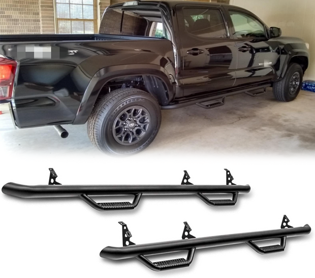 Toyota Tundra 2014+ Aluminum Side Steps Running Boards Set