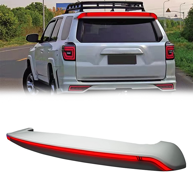 Toyota 4Runner 2010-2021 LED Rear Roof Spoiler 5th Gen