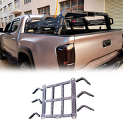 Aluminum Alloy Truck Bed Rack Compatible with Toyota Tacoma 2005-2022