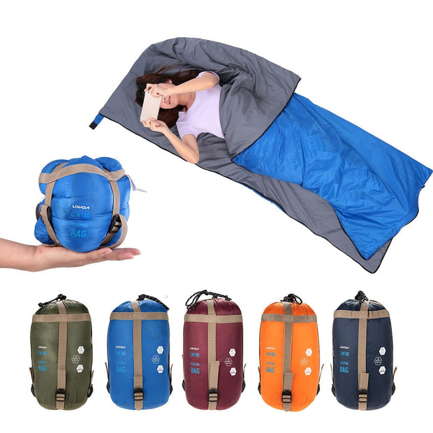 190*75 cm Envelope Sleeping Bag Adult Camping Outdoor Sleeping Bags