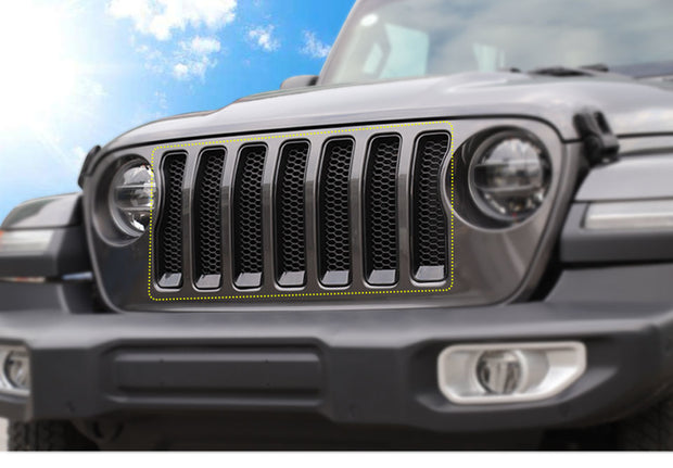 Jeep Wrangler JL 4th Generation Front Grill