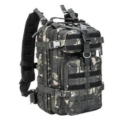 Men Army Military Tactical Backpack 1000D Polyester 30L 3P Softback