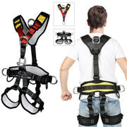 Climbing Belt Mountaineering Safety Belt Downhill Aerial Work Protection Equipment