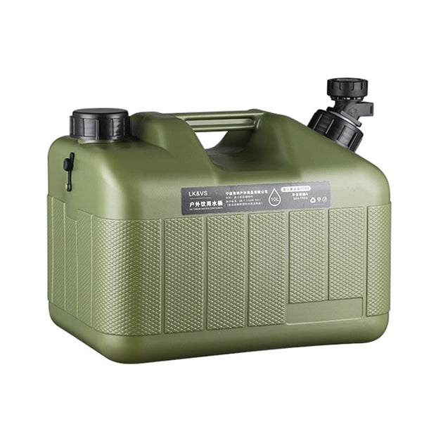 10L Portable Water Tank Outdoor Large-Capacity Water Storage Bucket Container Tanks