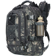 60L Camo Men Military Tactical Expandable Backpack Hiking Backpacks