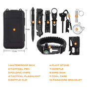 11 In 1 Outdoor Adventure Survival Equipment Kit Camping Hiking Hunting Toolbox