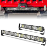 10 inch 20 Inch Off road Slim LED Work Light bar Fog lamp