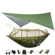 Lightweight Portable Camping Hammock Waterproof Mosquito Net Hammock Canopy 210T Nylon