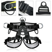 Climbing Belt Mountaineering Safety Belt Downhill Aerial Work Protection Equipment