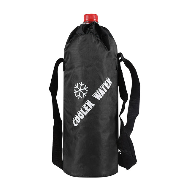 High Capacity Insulated Oxford Cloth Water Bottle Pouch