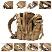 Men Army Military Tactical Backpack 1000D Polyester 30L 3P Softback