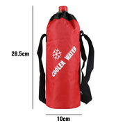 High Capacity Insulated Oxford Cloth Water Bottle Pouch