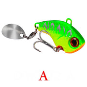 Fishing Lures Wobble Rotating Metal Vibration Bait