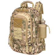 60L Camo Men Military Tactical Expandable Backpack Hiking Backpacks