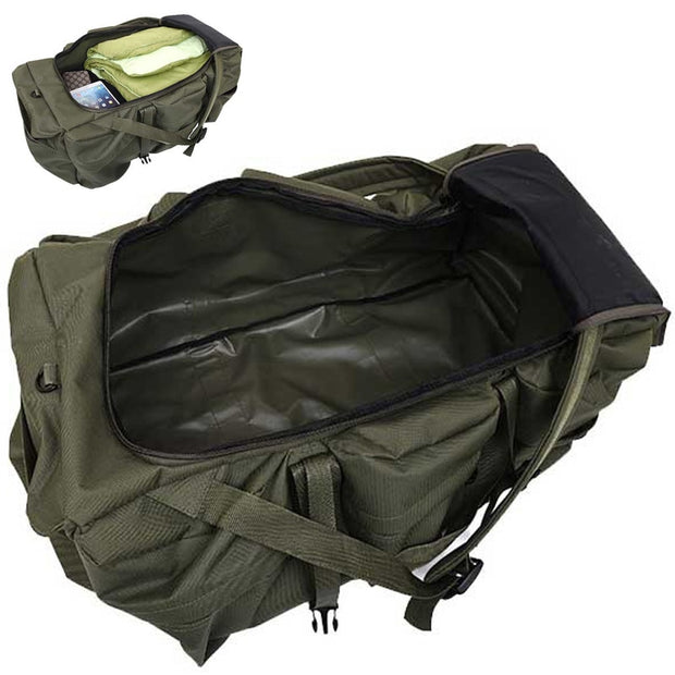 100L Large Army Luggage Camping Bag Outdoor Travel Shoulder Hiking Trekking Trip Tourist Military Tactical Bags